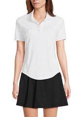 Lands' End Women's High Impact Polo Shirt - Black