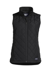 Lands' End Women's FeatherFree Insulated Vest - Ivory