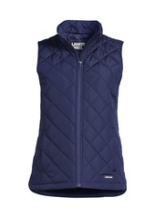 Lands' End Women's FeatherFree Insulated Vest - Ivory