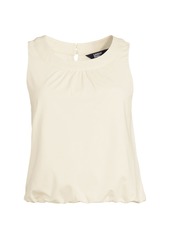 Lands' End Women's Lightweight Jersey Tank Top - Fresh ivory