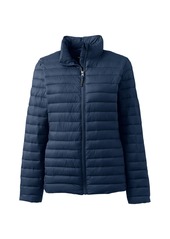 Lands' End Women's School Uniform Insulated Jacket - Evergreen