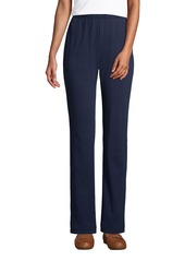 Lands' End Women's Sport Knit High Rise Pants - Rich camel