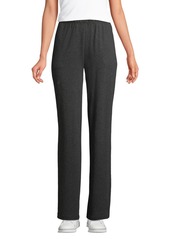 Lands' End Women's Sport Knit High Rise Pants - Rich camel