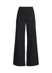 Lands' End Women's Starfish High Rise Palazzo Pants - Black