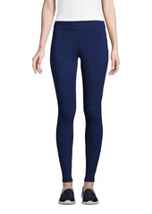 Lands' End Women's Starfish Mid Rise Knit Leggings - Wood lily