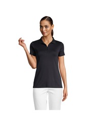 Lands' End Women's Supima Cotton Polo - Deep sea navy