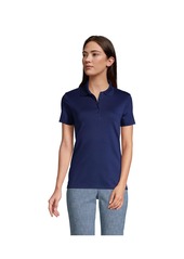 Lands' End Women's Supima Cotton Polo - Deep sea navy