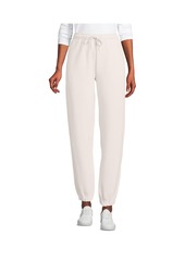 Lands' End Women's Tall Serious Sweats High Rise Jogger Pants - Tourmaline