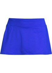 Lands' End Women's Tummy Control Swim Skirt Swim Bottoms - River mist