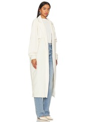 Lanston Sherpa Trench Coat