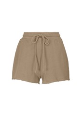 Lanston Porter cotton-blend shorts