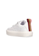 Lanvin 30mm Curbies Leather Low Top Sneakers