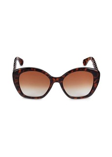 Lanvin 54MM Butterfly Sunglasses