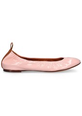 Lanvin 5mm Patent Leather Ballerinas