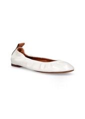 Lanvin 5mm Patent Leather Ballerinas