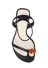 Lanvin 95mm Swing Leather High Heel Sandals