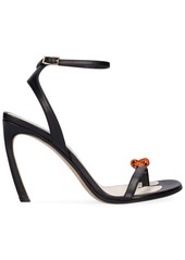 Lanvin 95mm Swing Leather High Heel Sandals