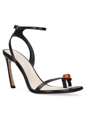 Lanvin 95mm Swing Leather High Heel Sandals