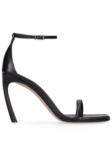 Lanvin 95mm Swing Leather Sandals