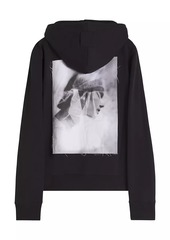 Lanvin Archives Print Zipped Hoodie