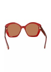 Lanvin Babe 54MM Butterfly Sunglasses