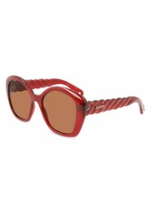 Lanvin Babe 54MM Butterfly Sunglasses