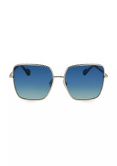 Lanvin Babe 60MM Square Sunglasses