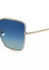 Lanvin Babe 60MM Square Sunglasses
