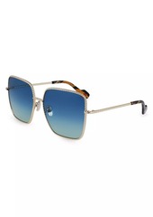 Lanvin Babe 60MM Square Sunglasses