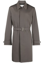 Lanvin belted trench coat