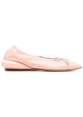 Lanvin bow-detail ballerina shoes