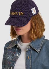 Lanvin Canvas Baseball Hat