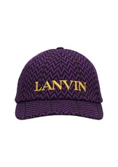 Lanvin Canvas Baseball Hat