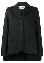 Lanvin cape style blazer jacket