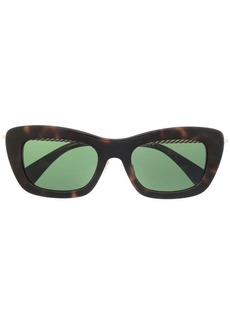 Lanvin cat eye-frame tortoiseshell sunglasses