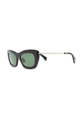 Lanvin cat eye-frame tortoiseshell sunglasses