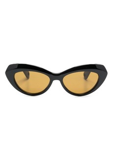 Lanvin cat-eye logo-detail sunglasses