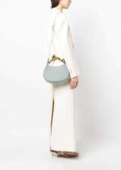 Lanvin cat-handle leather shoulder bag