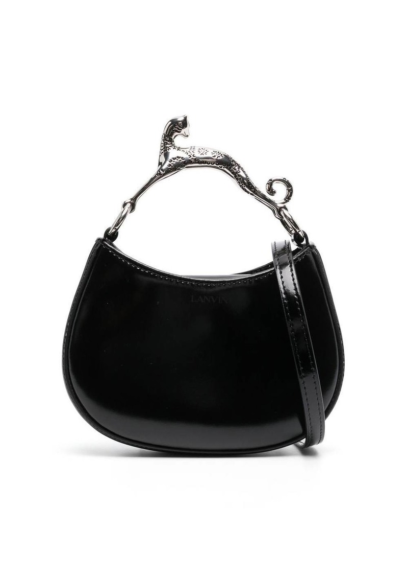 Lanvin cat-handle mini bag