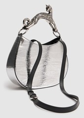 Lanvin Cat Leather Hobo Bag