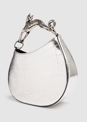 Lanvin Cat Leather Hobo Bag