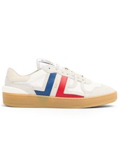 Lanvin Clay Leather Low Top Sneakers