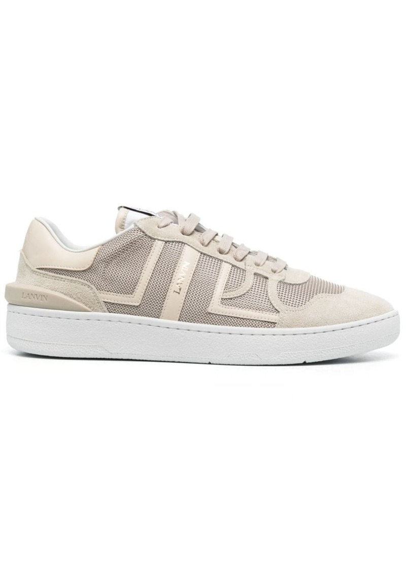 Lanvin Clay mesh sneakers