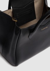 Lanvin Concerto Jour Leather Top Handle Bag