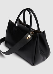 Lanvin Concerto Jour Leather Top Handle Bag