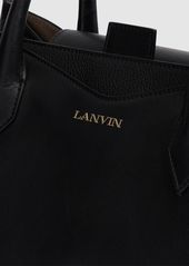 Lanvin Concerto Jour Leather Top Handle Bag