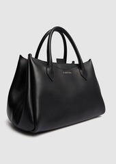 Lanvin Concerto Jour Leather Top Handle Bag