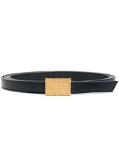 Lanvin Concerto leather belt