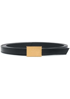 Lanvin Concerto leather belt
