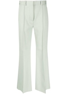 Lanvin cropped flared trousers